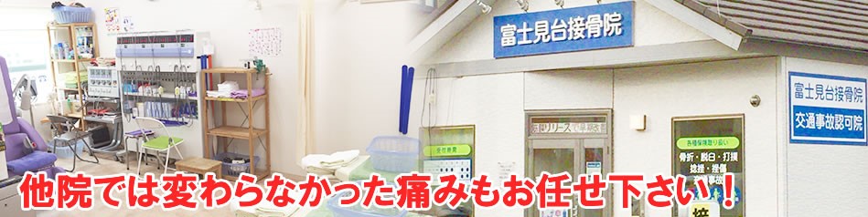 富士見台接骨院